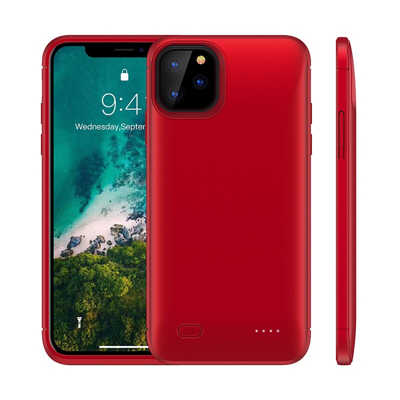10000mah Power bank case For iPhone 11 Pro Max case Battery Charger Case For iPhone 6 6s 7 8 Plus Power Bank Charging Case