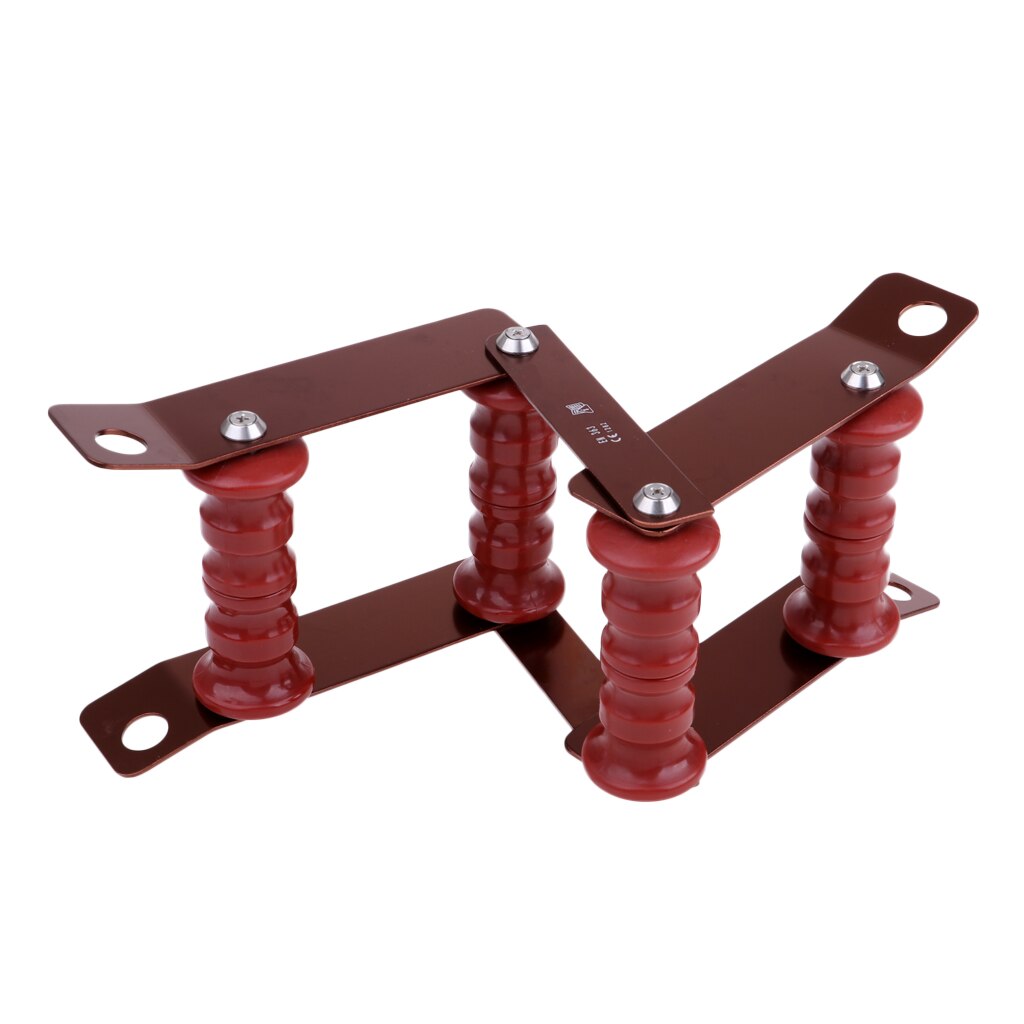 Rock Climbing Rope Edge Protector Rolling Rope Anchor Guard Roller Smooth Roofing Caving Mountaineering Rolling Rope Protector