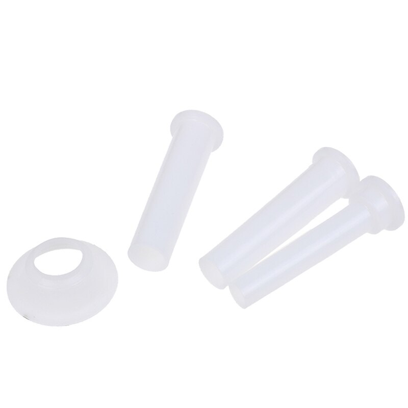 3pcs/set Meat Grinder Sausage Stuffer Filling Tubes DIY Sausage Maker Funnels Nozzles With 1PC Base Kitchen Tools