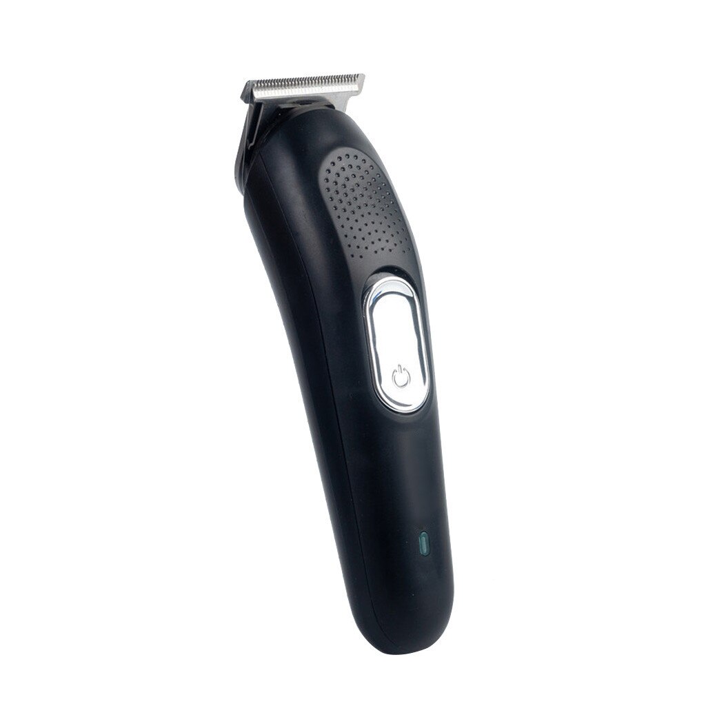 Baby Rasieren Kopf Hause Rechargable Haar Haarschneidemaschine Schneid Maschine Bart Barbier Haar Haar Trimmer für männer: Schwarz