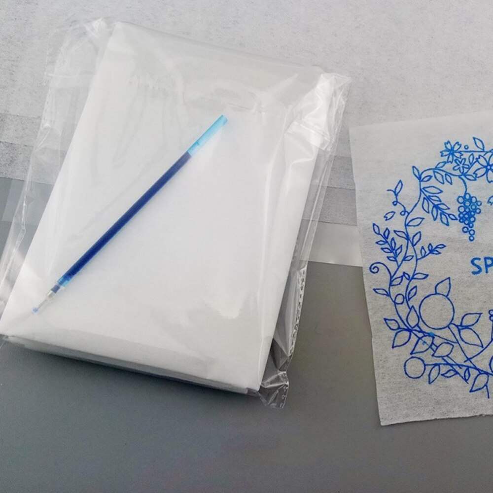 32 Sheets Manual DIY Embroidery Transfer Paper Pattern Tracing Copy Paper Cloth Rubbing Paper for DIY Embroidery Us