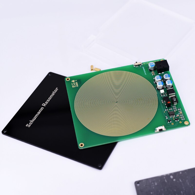 Schumann Wave Generator Extremely Low Frequency Pulse Generator 7.83Hz Schumann Resonance Cosmic Energy Resonance