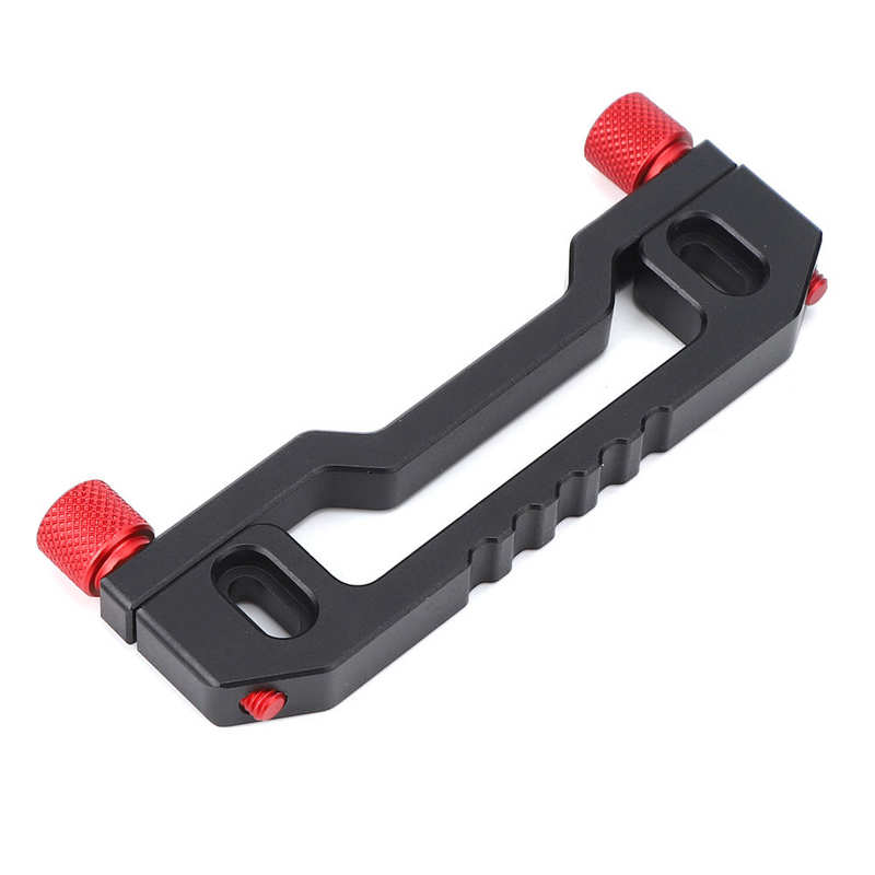 Aluminium Alloy Monitor Cable Clip HDMI Cable Clamp Fixator Mounting Plate for ATOMOS SHINOBI Monitor for Ninja V Monitor