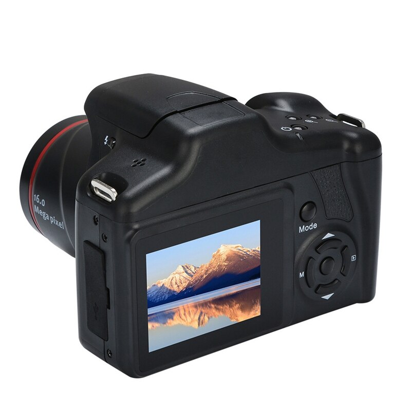 Videokamera  hd 1080p håndholdt digitalkamera 16x digital zoom maksimalt 16 megapixel digitalkameraer