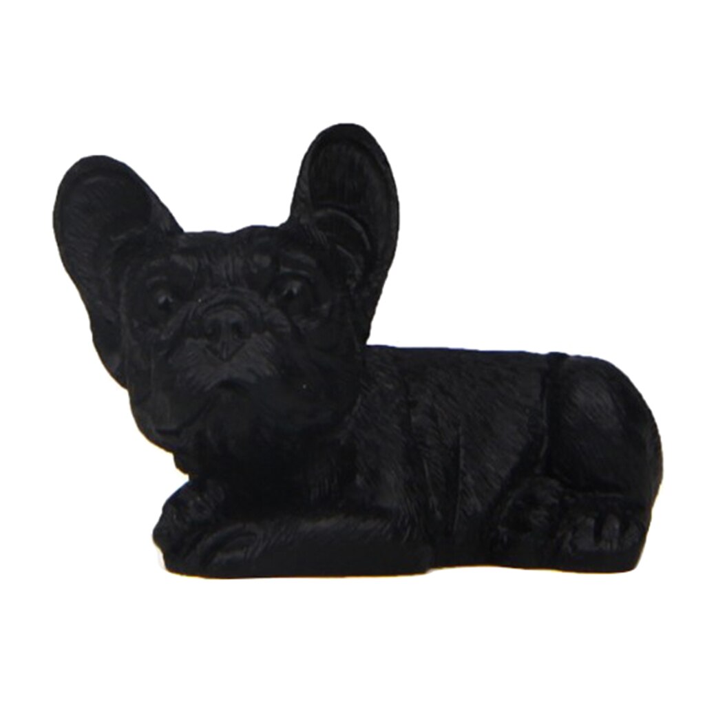 Decorative figure French bulldog figure dog figure animal figure toy: 05