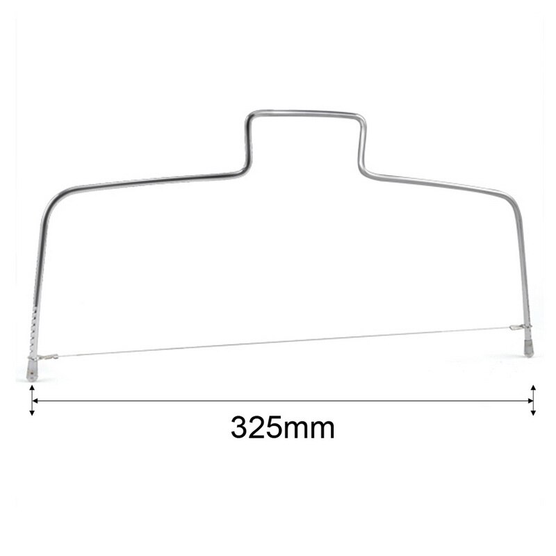 1PC Stainless Steel Adjustable Wire Layer Cake Cutter and Leveler Kitchen Accessories