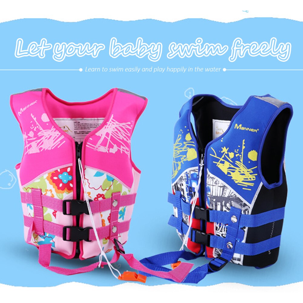 Boya salvavidas para niños, chaqueta flotante para niñas, traje de baño para niño, protector solar, accesorios de piscina para Boati a la deriva