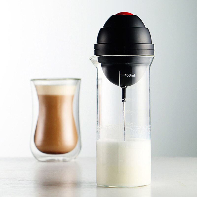 Lodret type mælk drik kaffe piskeris automatisk mixer elektrisk æg vispeskum skumskum omrører praktisk køkken madlavning værktøj: Default Title