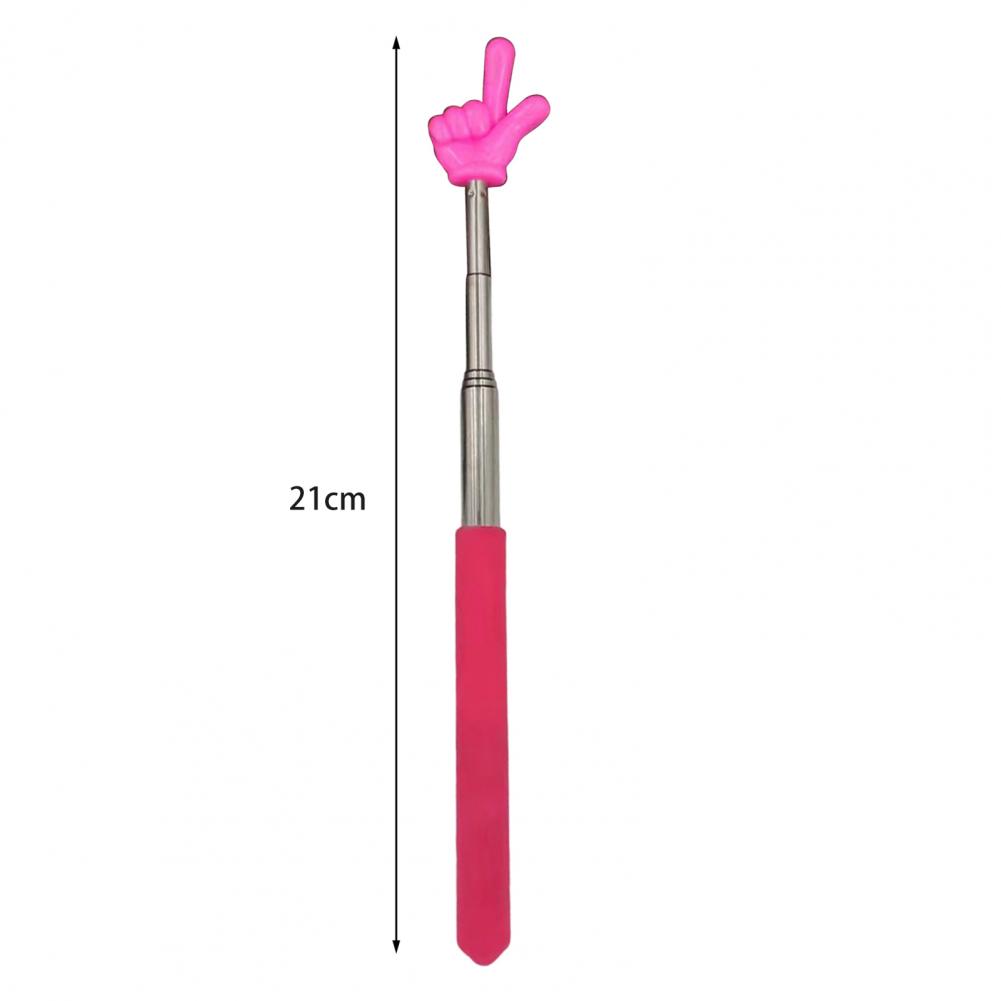 Retractable Whiteboard Pointer Teacher Pointer for Classroom Telescopic Finger Pointer Stick for Classroom Office