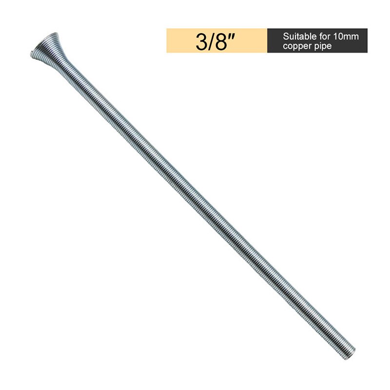 5Pcs Spring Tube Benders 1/4'' 5/16'', 3/8'', 1/2''and 5/8'' For Copper Aluminum Thin Wall Steel Tubing Bending Hand Tool: 1pc D