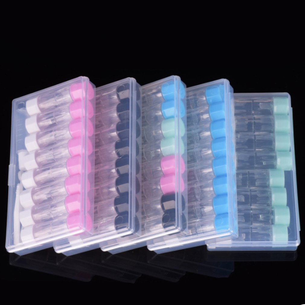 Rgp Hard Contact Lens Case Portable Storage Contact Lens Case Box Holder Container Outdoor Travel Contact Lenses Box