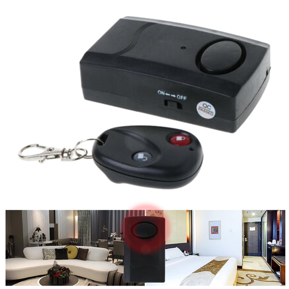 Sicherheit Drahtlose Fernbedienung Vibration Motorrad Auto Detektor Anti-diebstahl Alarm Security System 120db Tropfen