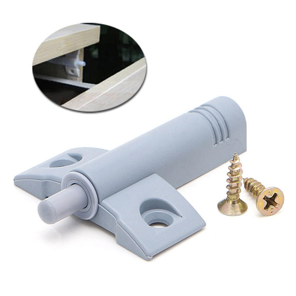 10Pcs Kitchen Cabinet Door Stop Drawer Soft Quiet Close Closer Damper Buffers With Screws For Furniture Hardware