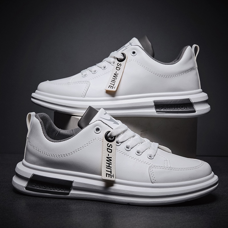 Miesten lenkkarit vapaa-ajan kengät miehille kevyet hengittävät valkoiset miesten kengät tenis masculino zapatos hombre nanx 199