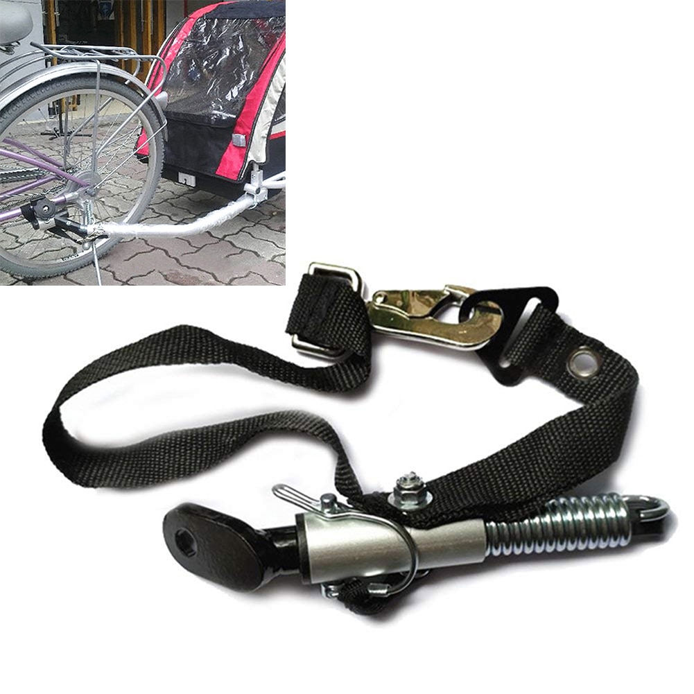 Cykel bakre släp byte axelfäste koppling reservdelar kit cykelvagn släpvagn draghuvud koppling