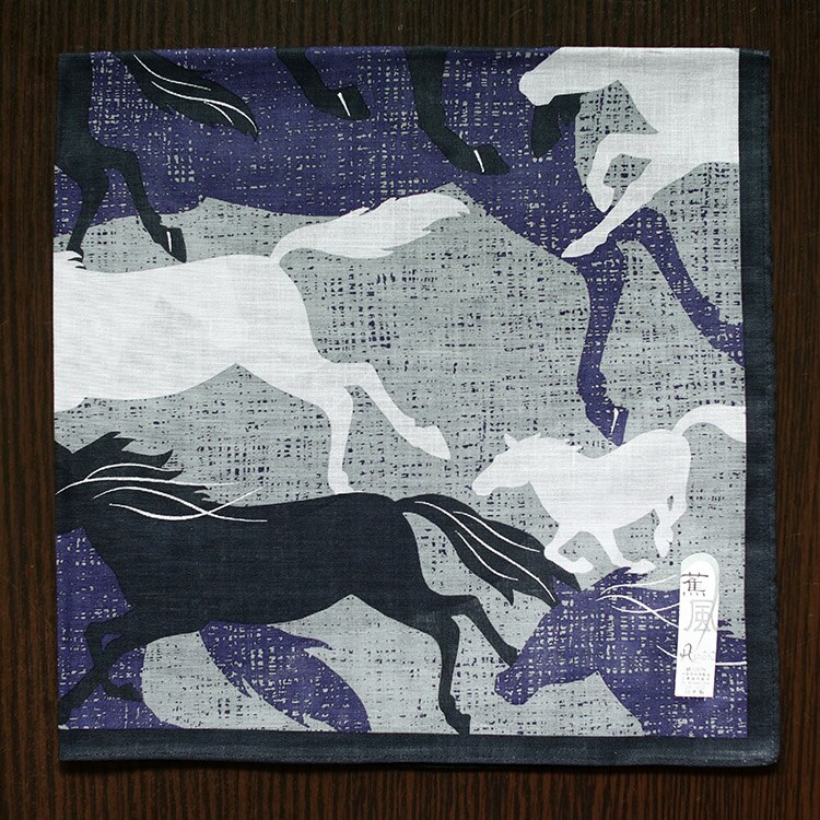 Mouchoirs en coton japonais de bonne , mouchoir de poche pour hommes, mouchoir carré à poche fine de 53x53cm: Violet