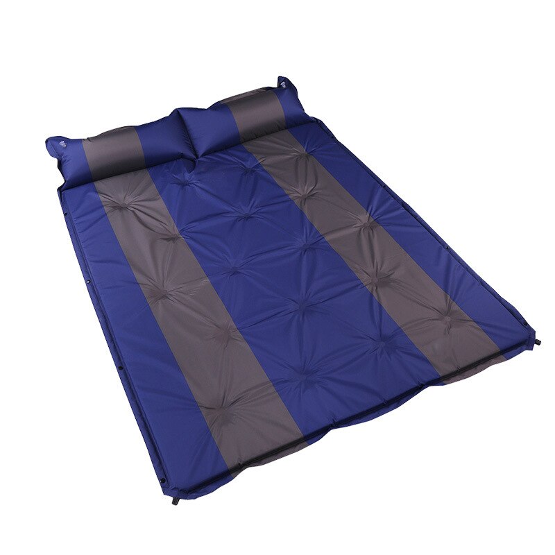 Cama de viaje para coche, colchón inflable portátil de grosor, Sexy, automático, tienda al aire libre, estera para dormir, a prueba de humedad, Sexy: Azul