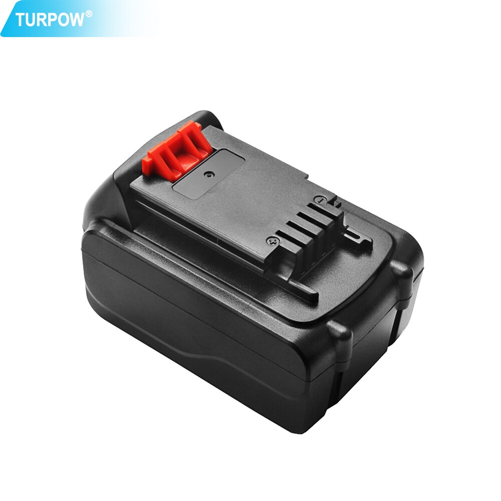 Turpow 20V 6000mAh Power Tool Battery - Replacement for Black & Decker LBXR20 LB20