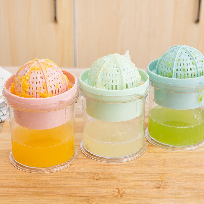 Multifunctional Manual Juicer Hand Press Cup Portable Juicer Tool Household Juicer Orange Lemon Fruit Squeezer Kitchen Gadgets