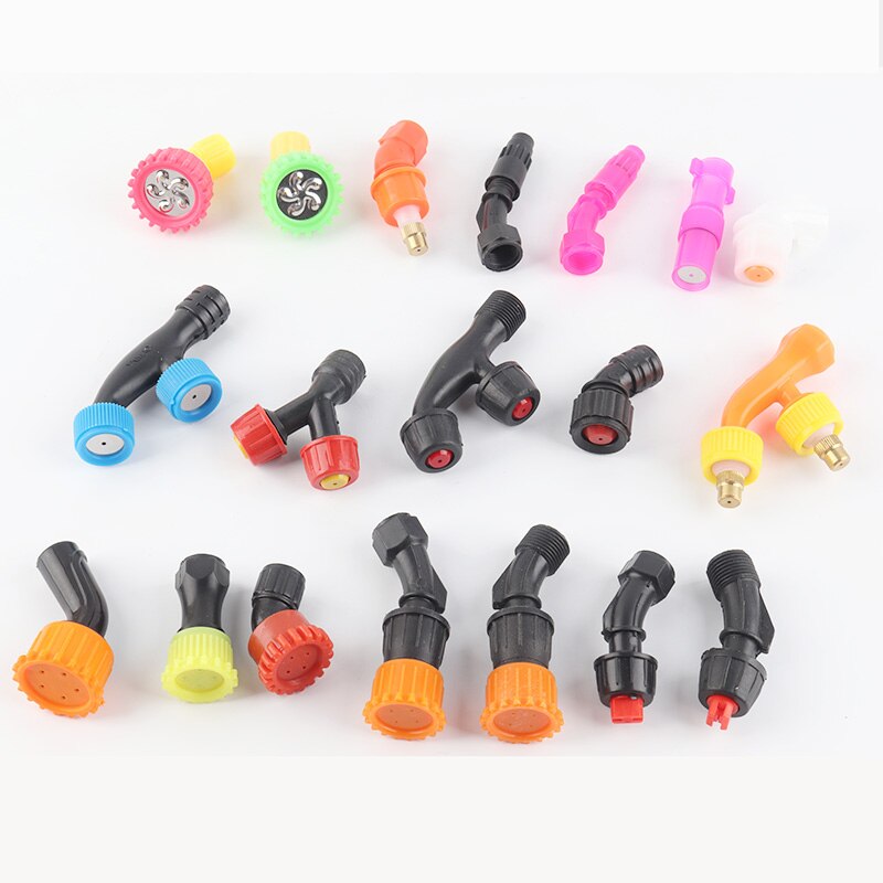 M14 Sprayer Nozzles Agricultural Electric Sprayer Pesticide Knapsack Adjustable Plastic Spray Nozzle Spraying Weeds in Garden