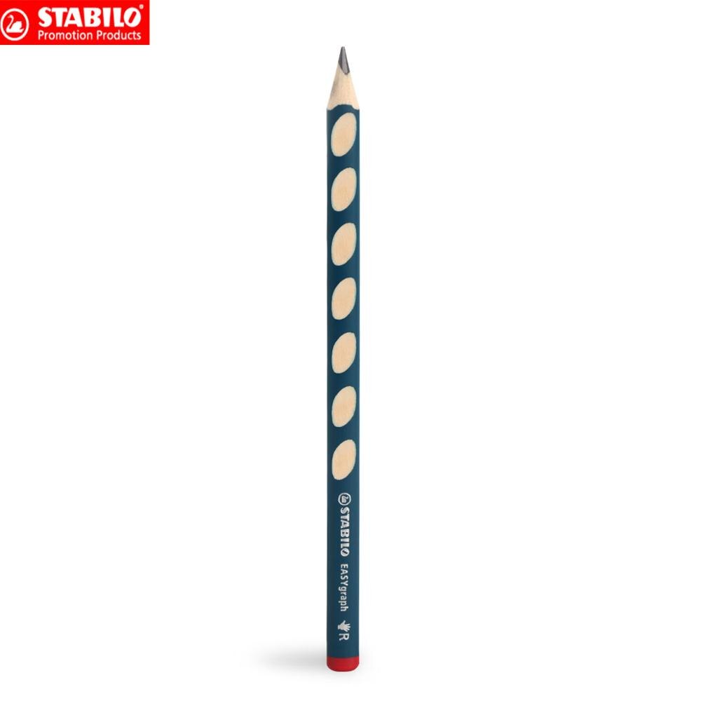 Sacapuntas Stabilo Pen 322 para niños, sacapuntas con túnel de eje grueso, lápiz Triangular, corrección Hb, posición de agarre, 1 unidad: 1 pc Right hand