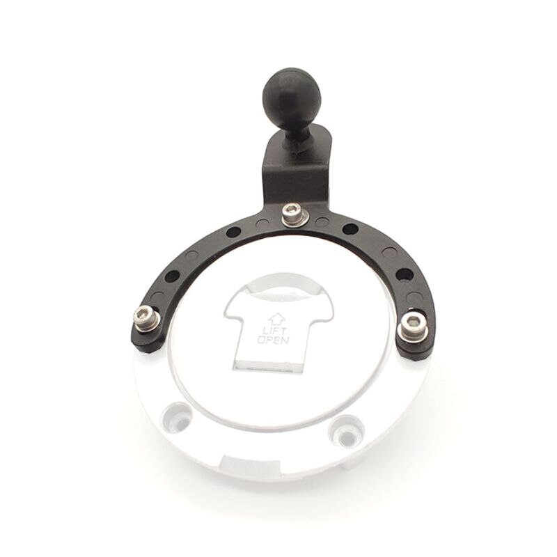 Motorcycle Gas Tank Mount GPS Phone Camera Bracket Holder for Kawasaki Honda Kit 95AF