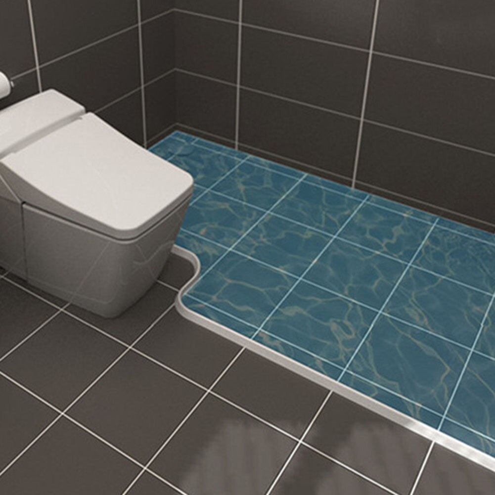 50-120Cm Thuis Badkamer Keuken Lijm Flexibele Rubber Douche Barrière Water Stopper Goede Afdichting