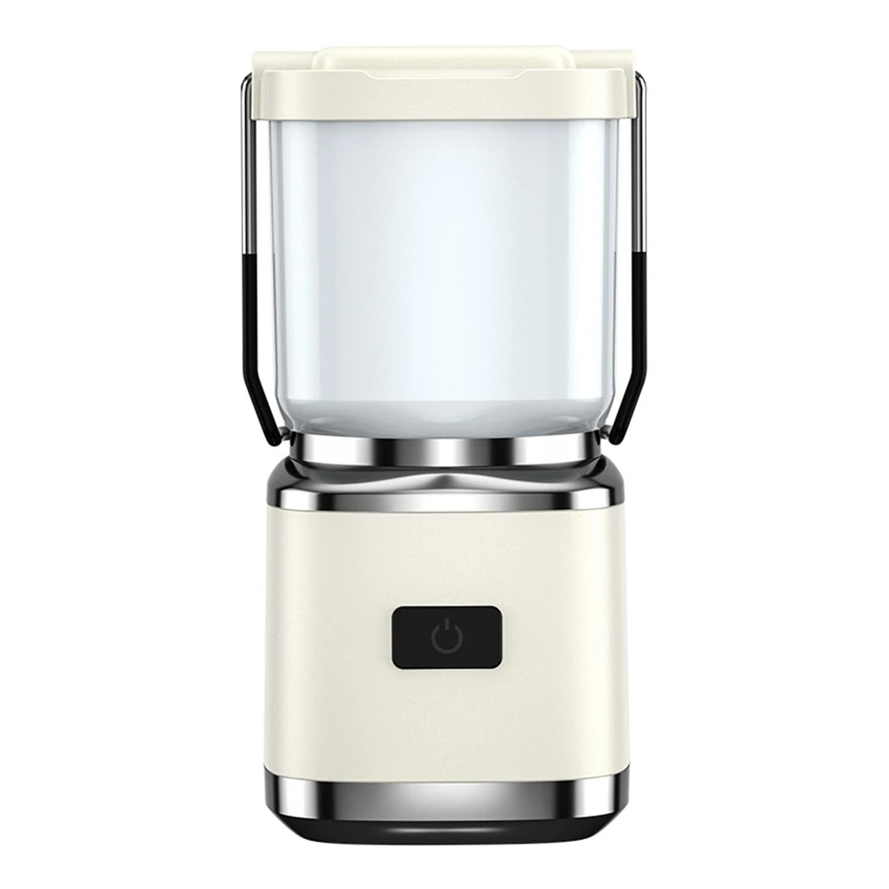 Luce ricaricabile per tenda da campeggio Lanterna portatile a portato Luce d'atmosfera retrò con gancio sospeso Torcia di emergenza: 2.5W