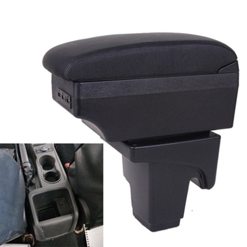 For Ford Focus mk3 armrest box with USB interface