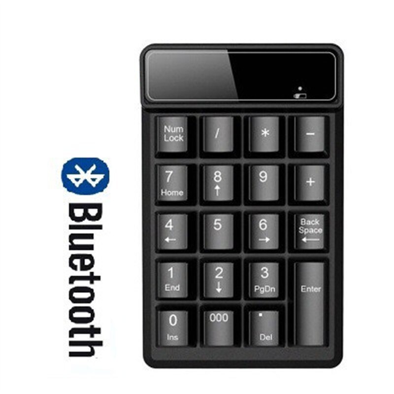 Mini keypad wireless numeric keypad Bluetooth computer financial accounting mechanical suspension