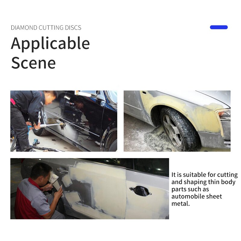 Pneumatic Air Reciprocating Saw For Automobile Sheet Metal Cutting Tool 9000rpm 1/4&amp;#39;&amp;#39; Hacksaw Cutting Blade Tool