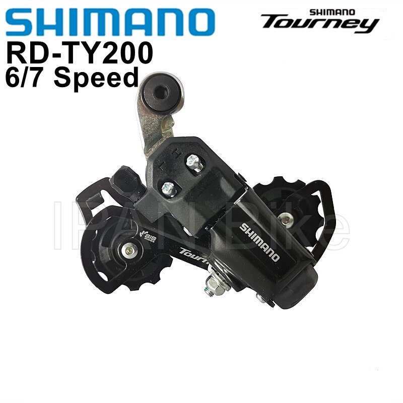 Shimano Tourney Rd TY200 Achterderailleur 6 S 7 S 6 Speed 7 Speed Fiets Achterderailleur Mtb Fiets Deel RD-TY200