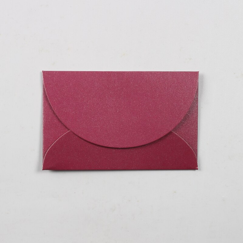 20 Pcs/lot Colorful Letter Paper Envelopes Mini Simple Wedding Envelopes for Invitations Stationary Greeting Card Envelopes: 10