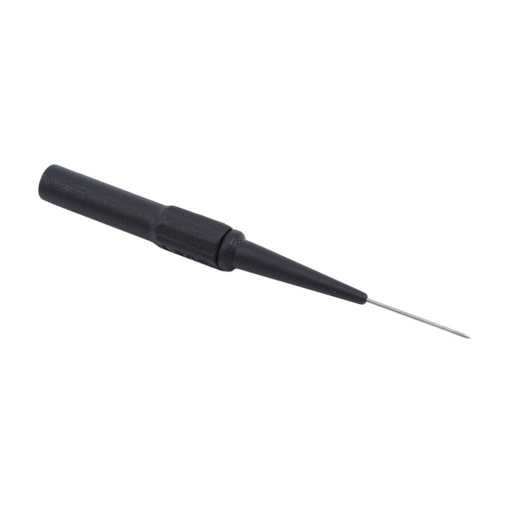 2 Stks/set Beste Koper Test Lead Probe Roestvrijstalen Naald Jack Voor Multimeter Tool Zwart/Rood Gereedschap Accessoires sondear