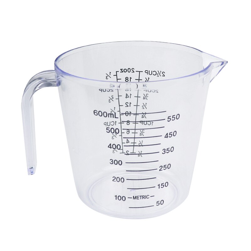 Large Capacity Hairdressing Bowl Salon Hair Color Dye Tint Bowl 600ml Coloring Mixing Bowl Measuring Cup: Default Title