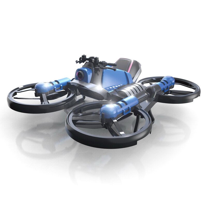 2.4G Deformation Motorcycle Folding Quadcopter Dro... Grandado
