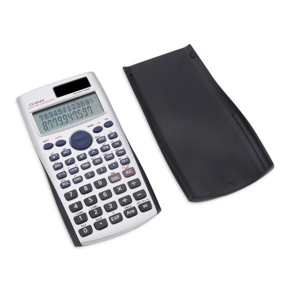 Nouvelle fonction de calculatrice scientifique originale 991ES pour le bureau scolaire