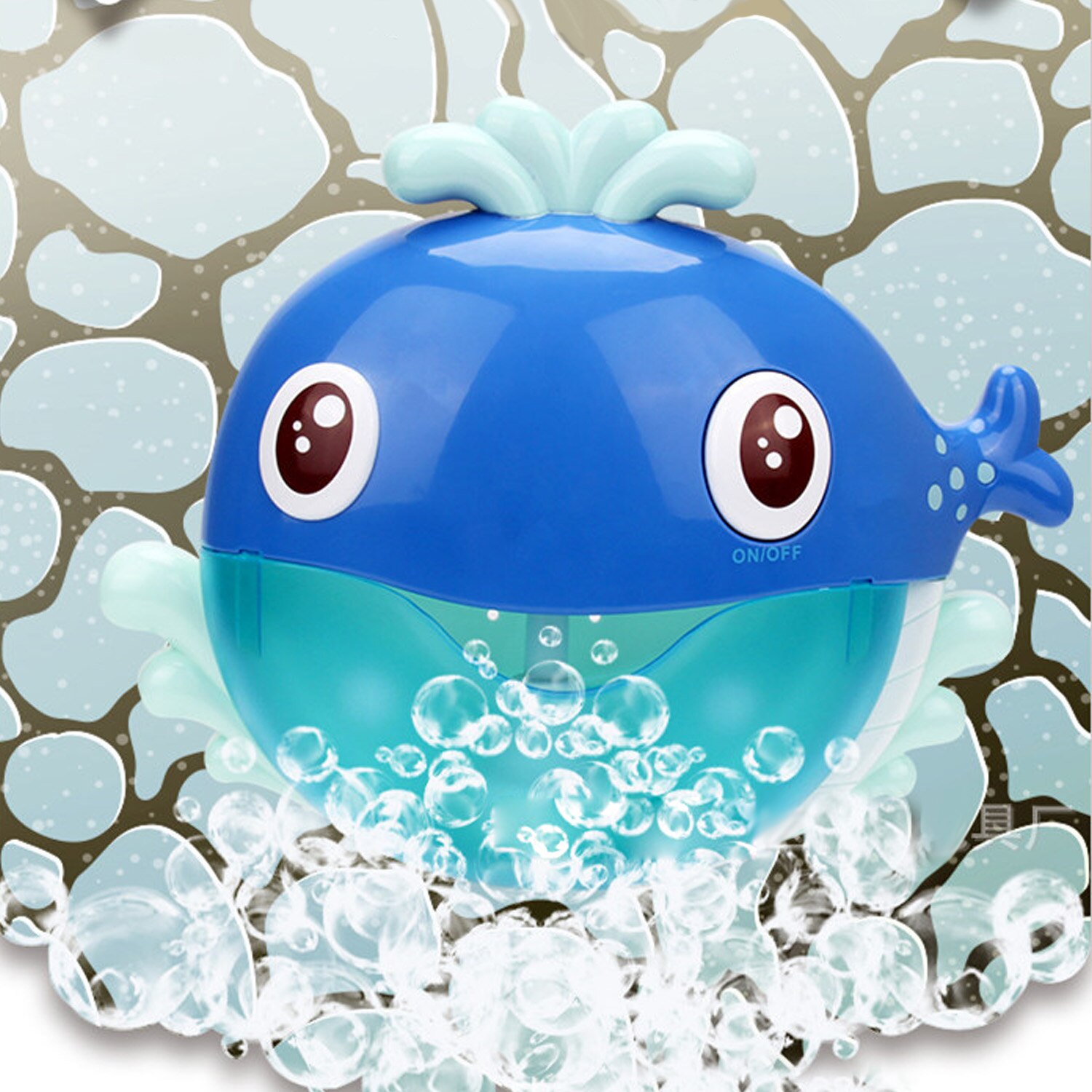 Grappige Leuke Walvis Bubble Blower Maker Machine Bad Douche Bad Speelgoed Met Muziek Geluid Voor Baby Baby Kind