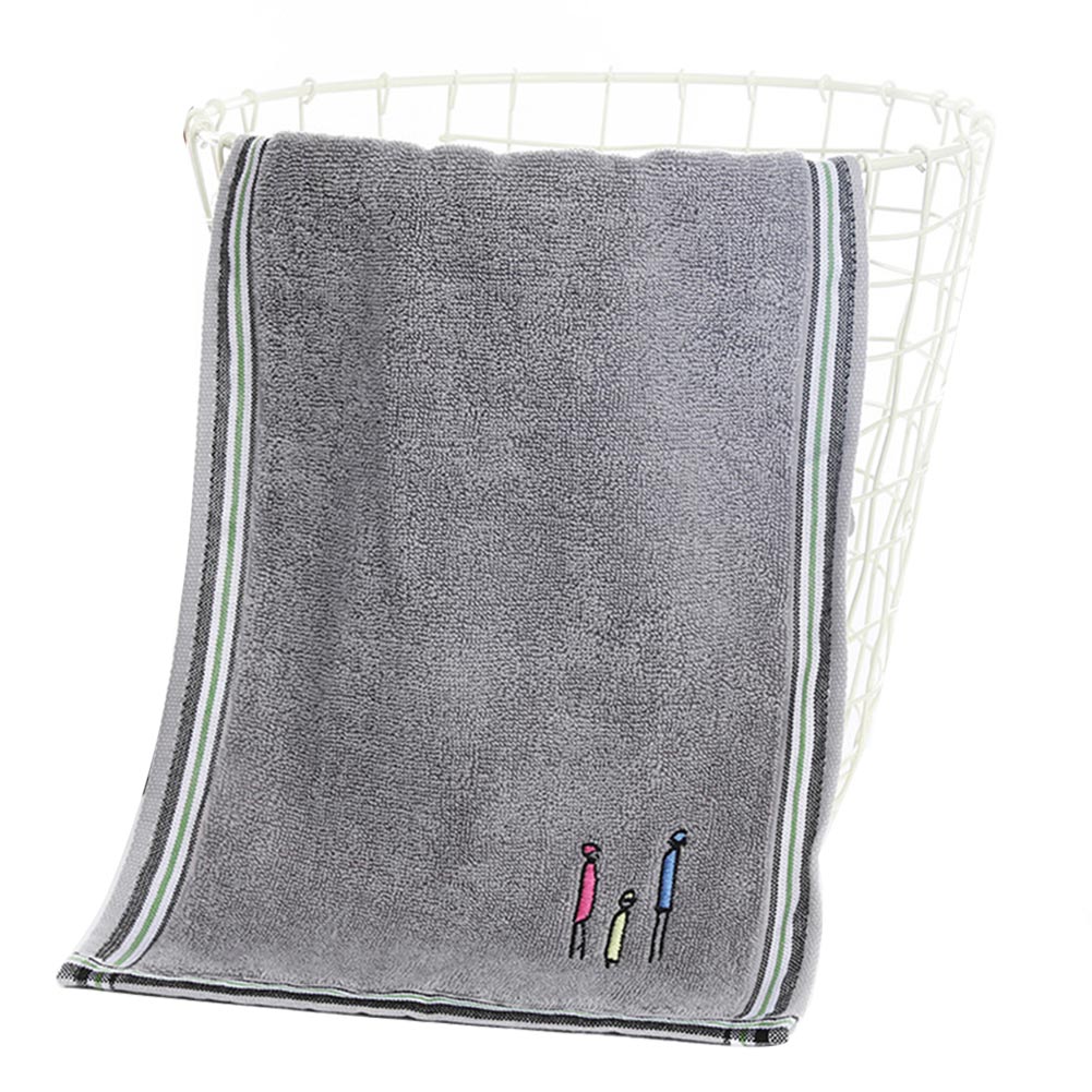 Prezent dla par ręcznie ekologiczna toaleta szybkoschnąca mieszanki bawełny ręcznik myjka rodzina akcesoria robić łazienki miękkie gospodarstwo domowe: szary