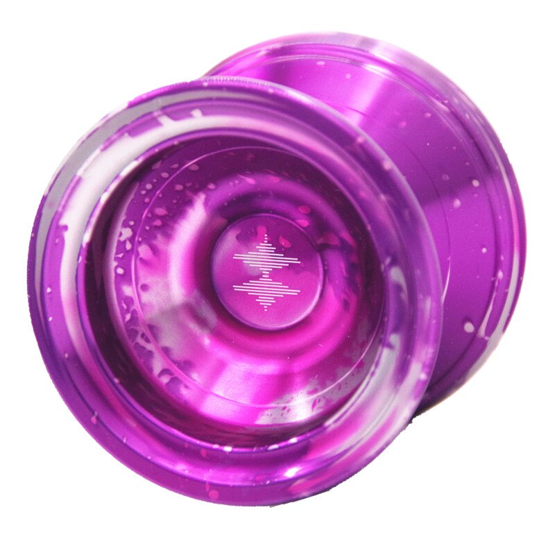 Nuovo arriva ALIYO desiderio estivo YOYO professionale yo-yo cuscinetto in metallo yoyo sfera di metallo regalo di natale spedizione gratuita: purple