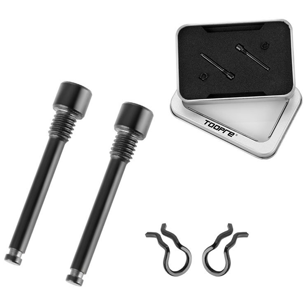 Bicycle Hydraulic Disc Brake Pad Bolts Circlip Retainer Pin Lightweight Titanium Alloy Cycling Bike Accessories