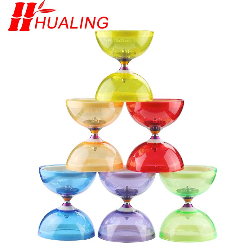 chineseyoyo 3Bearing diabolo juggling Toys Diabolo 6 Color for choose