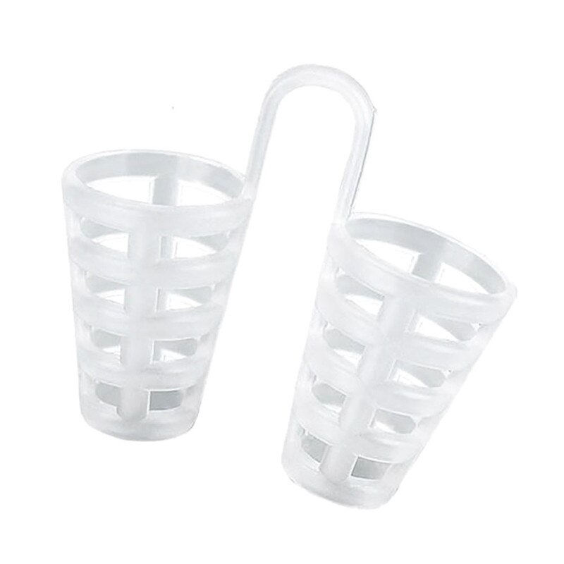 Mini anti snarkning sömnapné hjälpmedel clip snarkstoppare hälsa sova verktyg