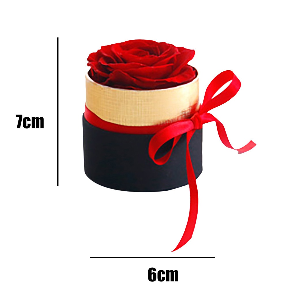 Roses Dired Bouquet fleur romantique saint valentin anniversaire coffret