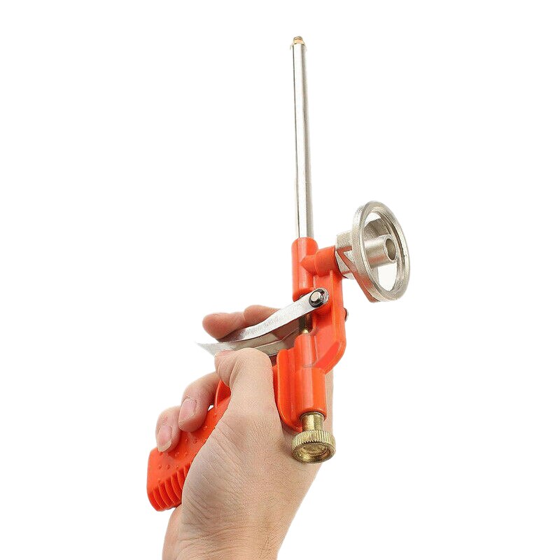 10 L/Min Plastic Metal Polyurethane Manual Foam Expansion Sprayer For Glass Sealant