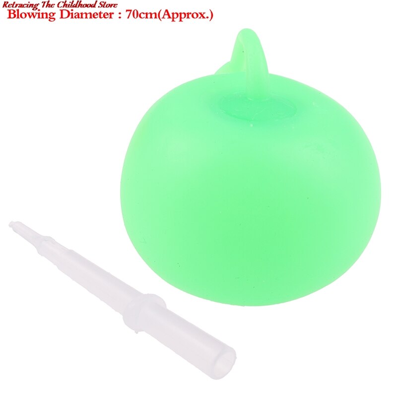 S M L Size Children Outdoor Soft Air Water Filled Bubble Ball Blow Up Balloon Toy Fun Party Game Great: G