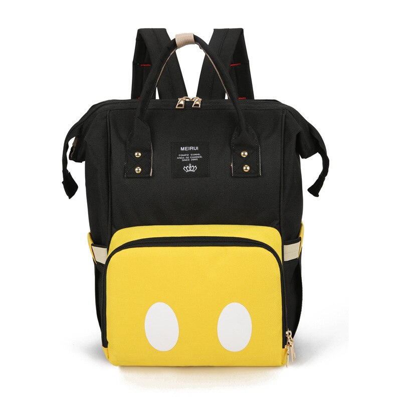 Grote Capaciteit Babyverzorging Zakken Waterdichte Kinderen Wandelwagen Zak Luiertassen Organizer: BZT047D