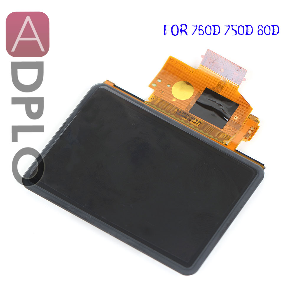 ADPLO LCD Display Screen For Canon EOS 750D Kiss X8i Rebel T6i / 760D Kiss 80D Rebel T6i Digital Camera Repair Part + Touch