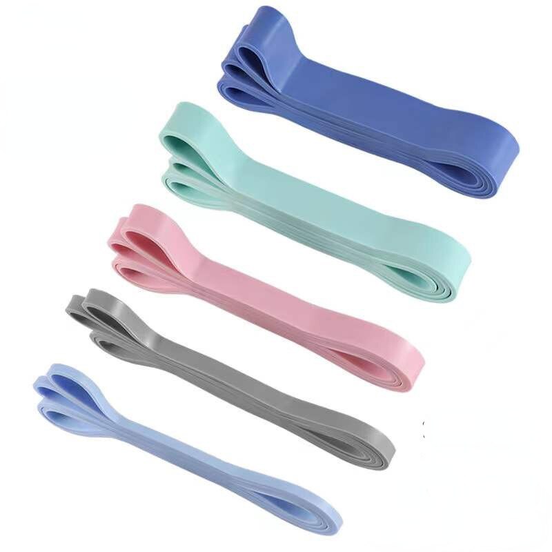 Banda elástica de resistencia para deportes, material de TPE, anillo de goma para ejercicio, banda de goma para fuerza, equipo de fitness, extensor de entrenamiento