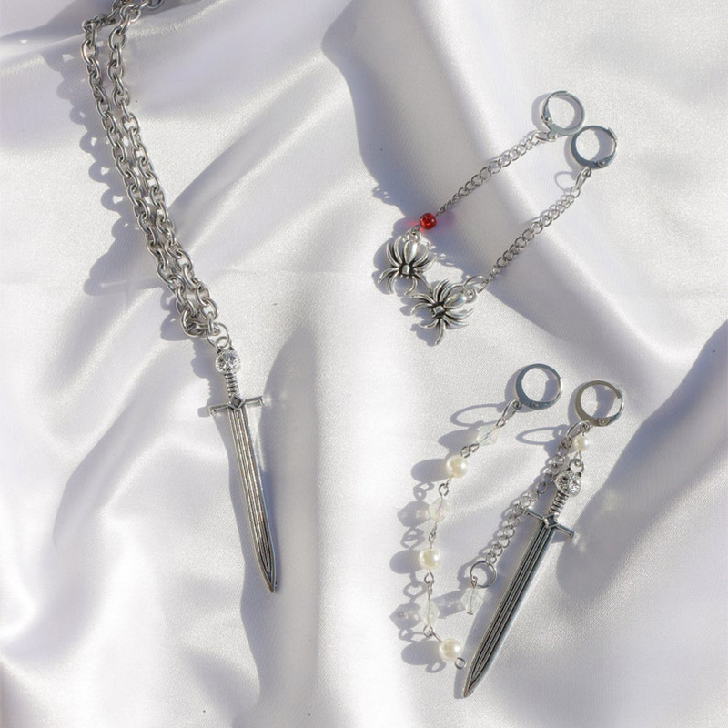 Zwaard Oorbellen Bohemian Vrouwen Trend Sieraden